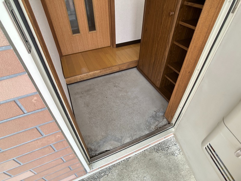 カームライフ北進Ⅰ 玄関