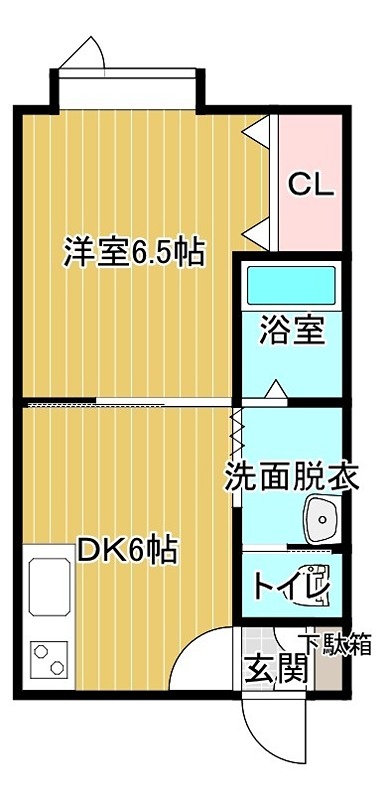 ＳＨＳ’９８ 間取り