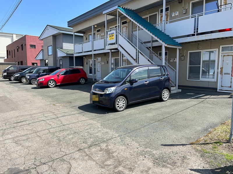ＳＨＳ’９８ 駐車場