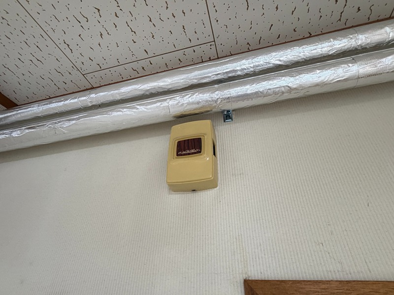 葵ハイツ セキュリティ