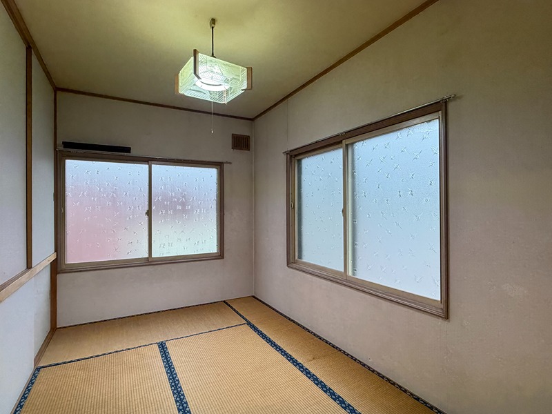葵ハイツ ベッドルーム