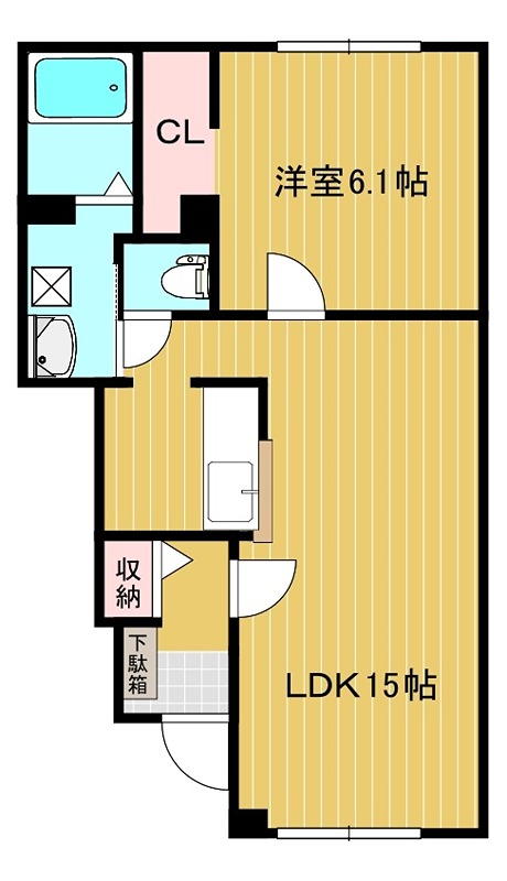 クレストール 間取り