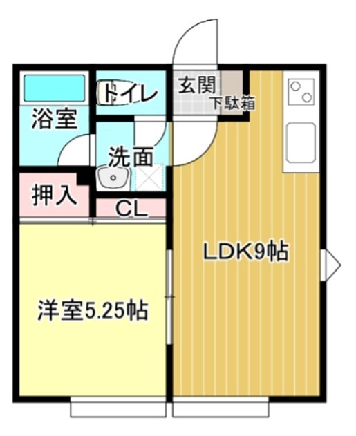 国際レジデンス 間取り
