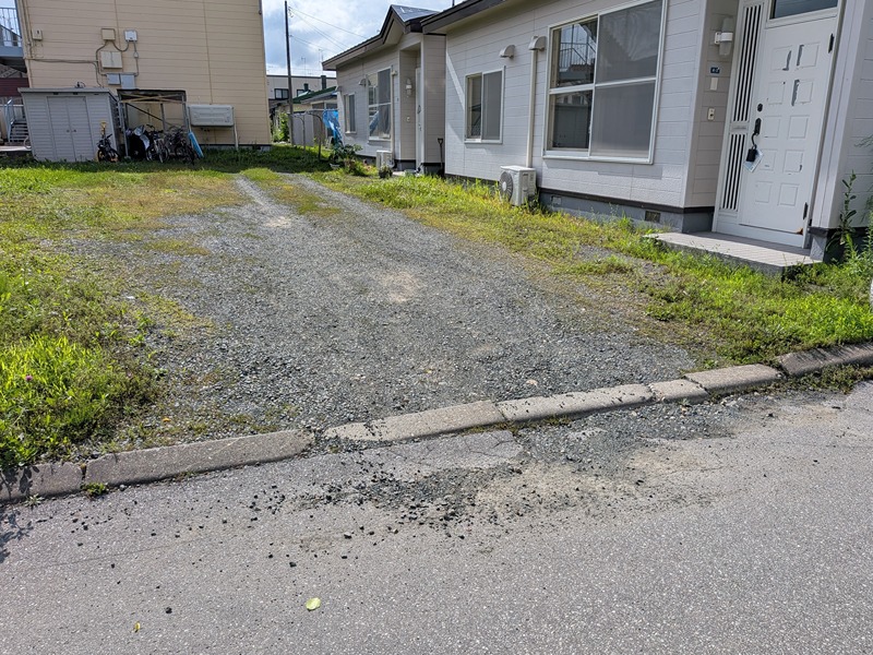 北海道北見市中ノ島町４丁目4-3 駐車場