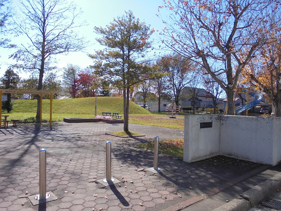 北海道北見市中ノ島町４丁目4-3 公園
