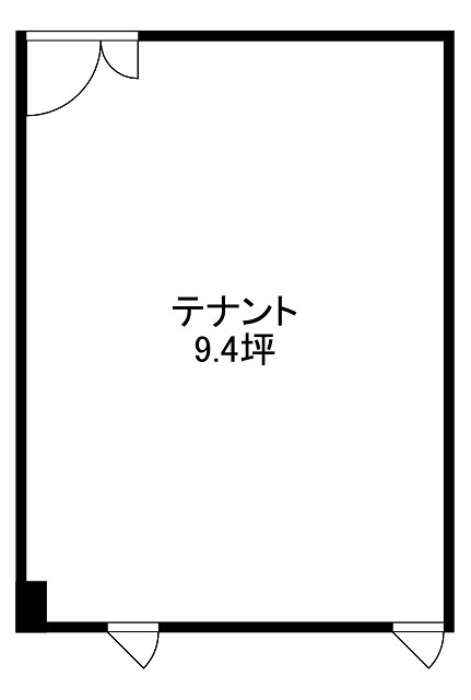 サンケイビル 間取り