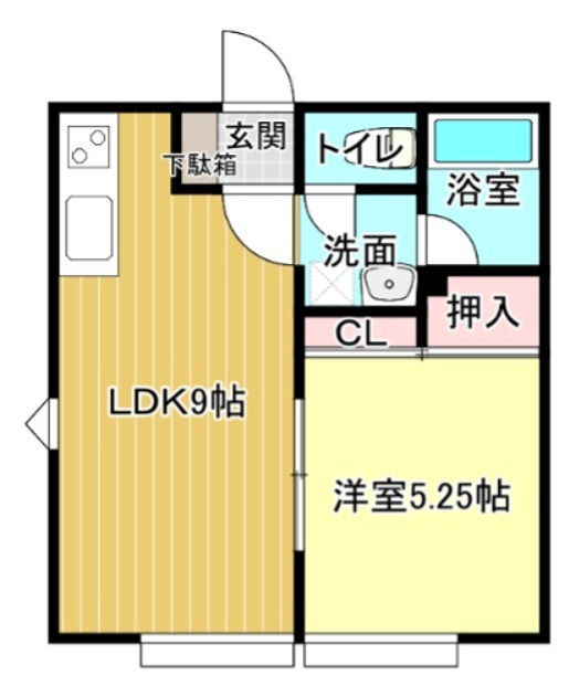 国際レジデンス 間取り