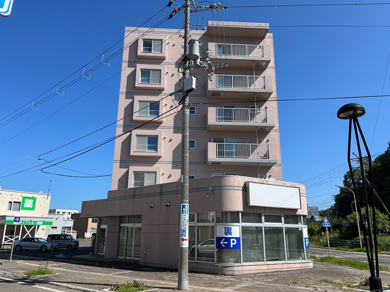 アレグロビル 外観