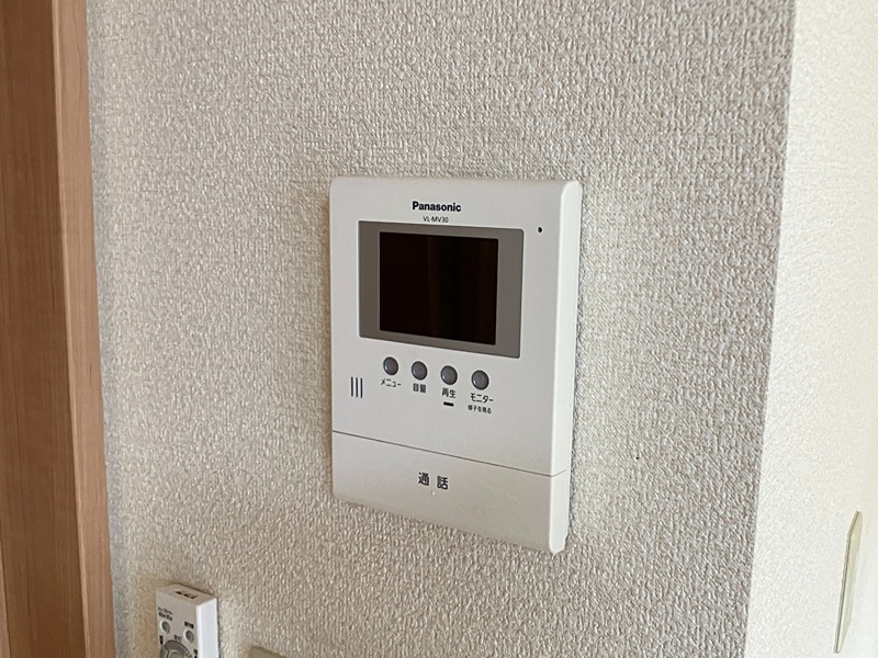 ディアコート朝日 セキュリティ