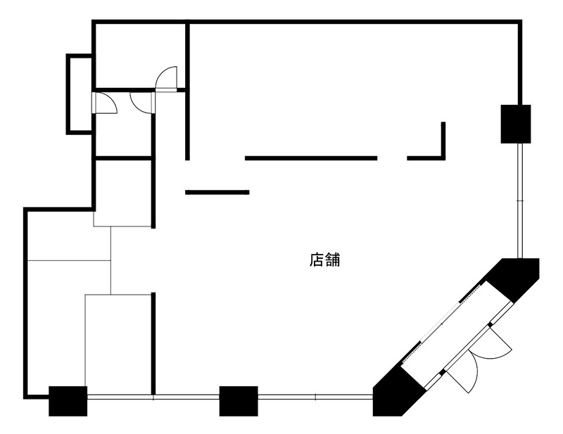 北見第一ビル 間取り