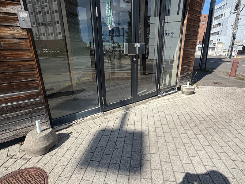 北見第一ビル エントランス
