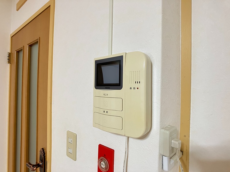 ファミールきよみ セキュリティ
