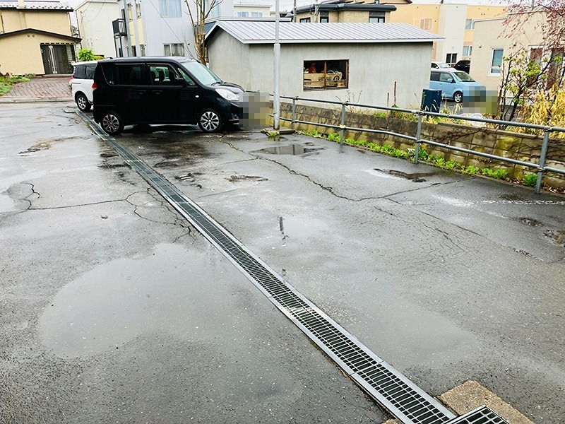 ファミールきよみ 駐車場
