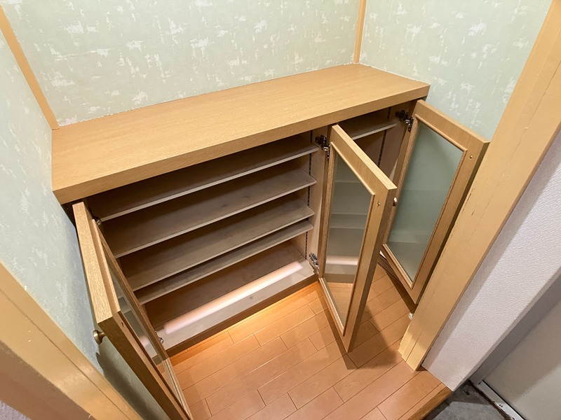 ファミールきよみ 収納