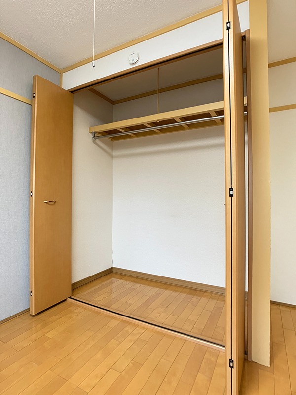 ファミールきよみ 収納