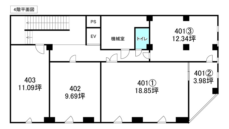 北見第一ビル 間取り