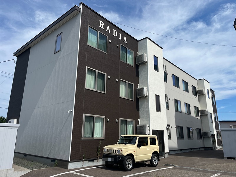 RADIA（ラディア） 外観