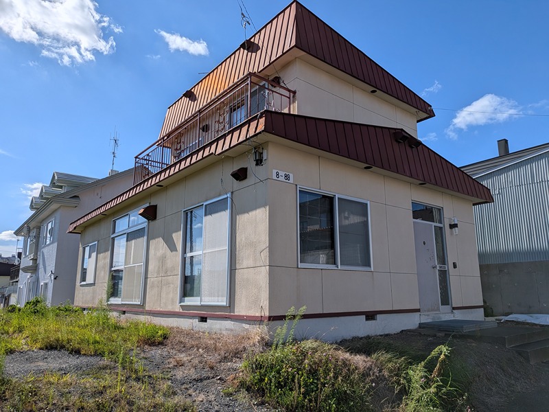 北海道北見市美山町南３丁目8-89 外観
