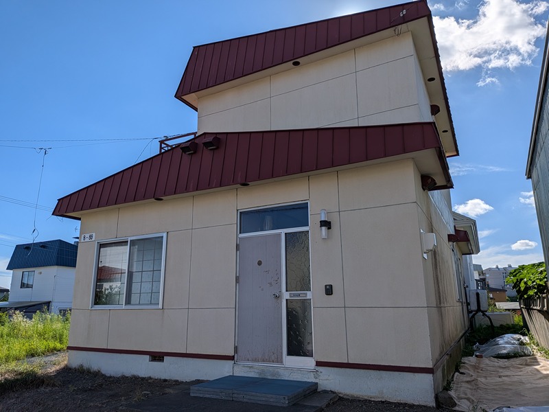 北海道北見市美山町南３丁目8-89 外観