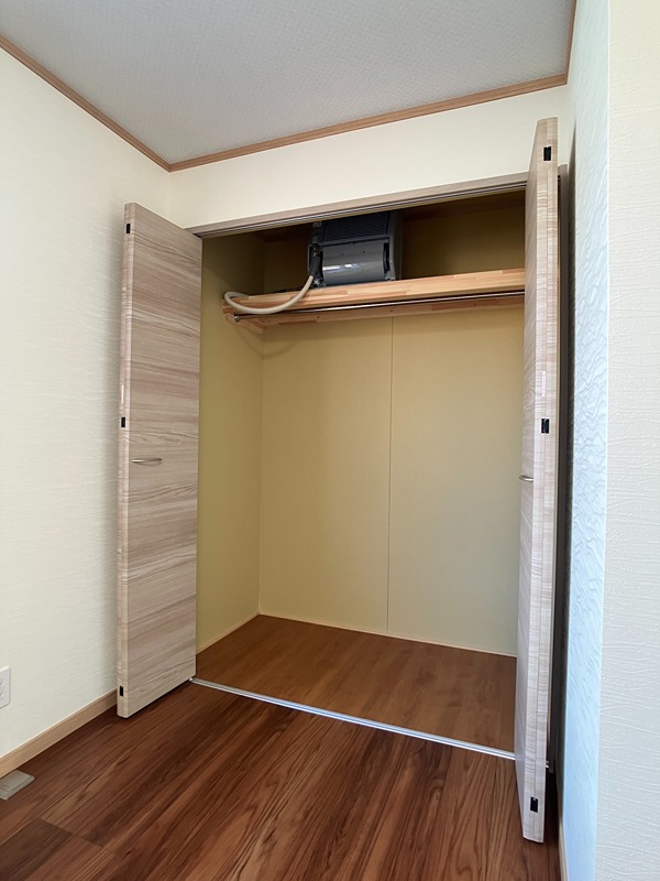 ハッピー朝日 収納