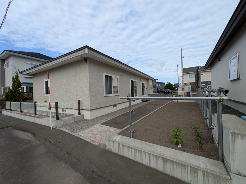 北海道網走郡美幌町東町２丁目102番地9 庭