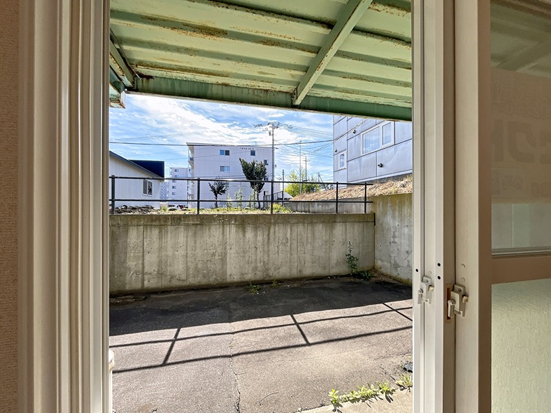 リラハイツ潮見 眺望