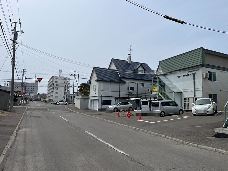 リラハイツ潮見 駐車場