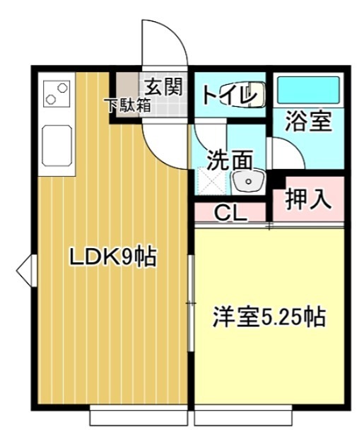 国際レジデンス 間取り