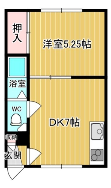 サンシャインハイツ 間取り