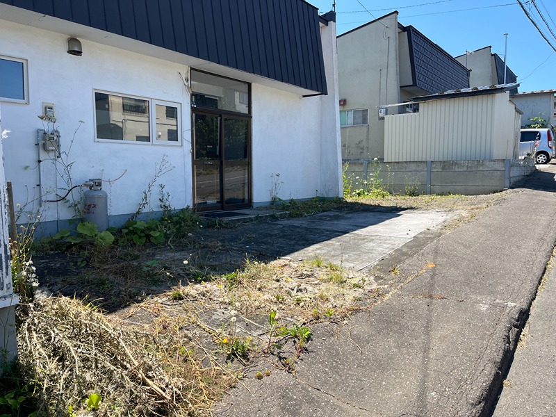 北海道網走市駒場南２丁目3-14 駐車場