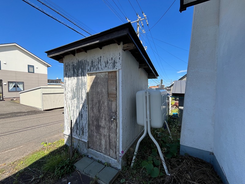北海道網走市駒場南２丁目3-14 収納