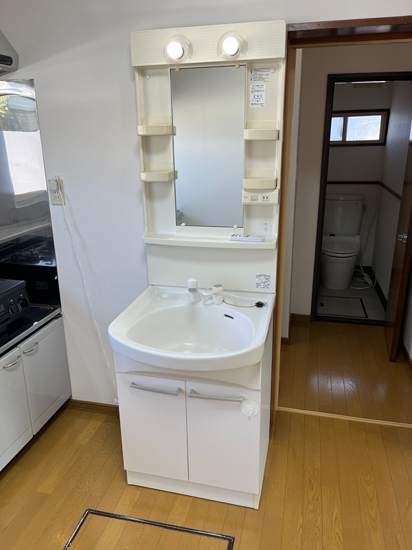 北海道網走市駒場南２丁目3-14 洗面所