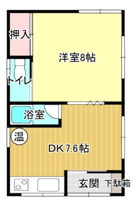 北海道網走市つくしケ丘５丁目 間取り