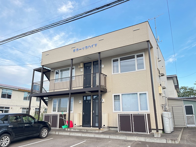 オホーツクハイツ 外観