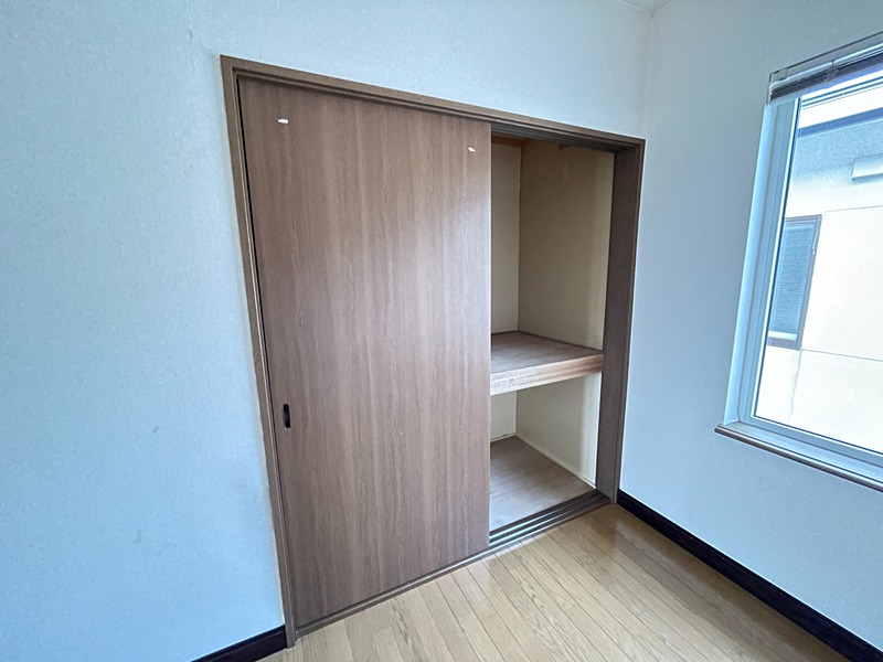 オホーツクハイツ 収納