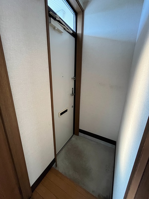 オホーツクハイツ 玄関
