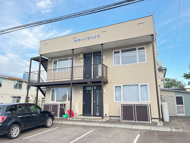 オホーツクハイツ 外観