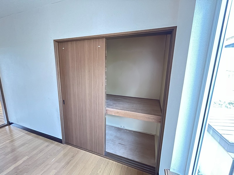 オホーツクハイツ 収納