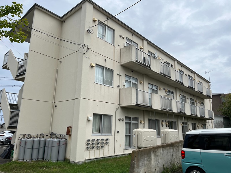 ハイツドエル 外観