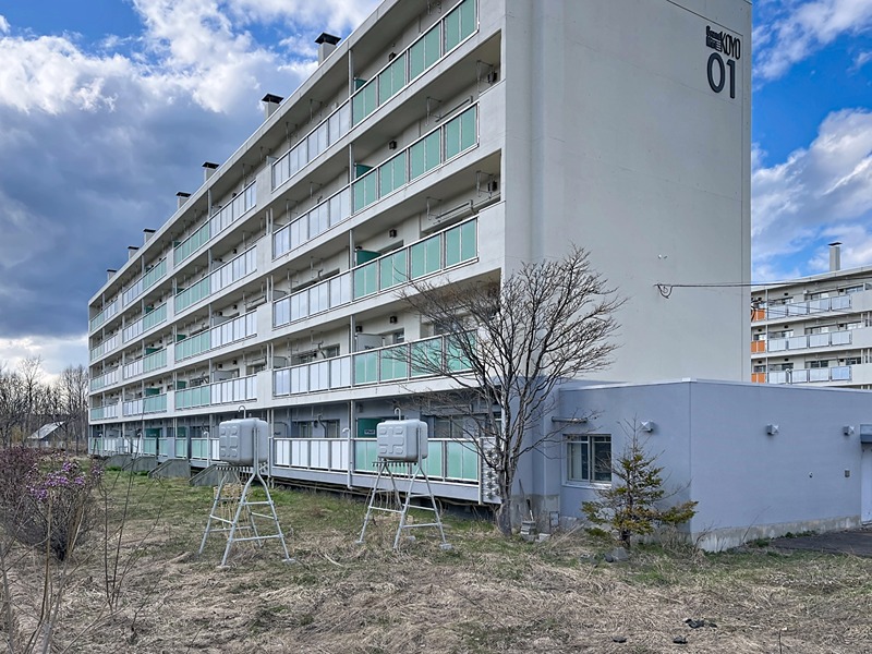 グランメール向陽０１ 外観