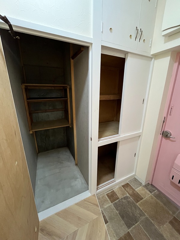 グランメール向陽０１ 収納