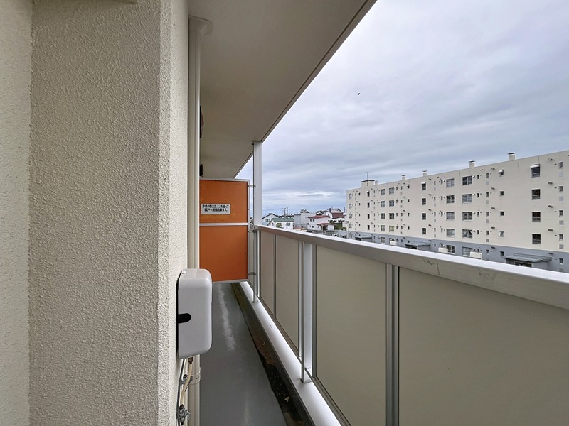 グランメール向陽０２ ベランダ