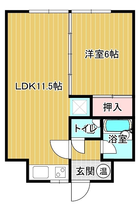 ホームズ北７条 間取り