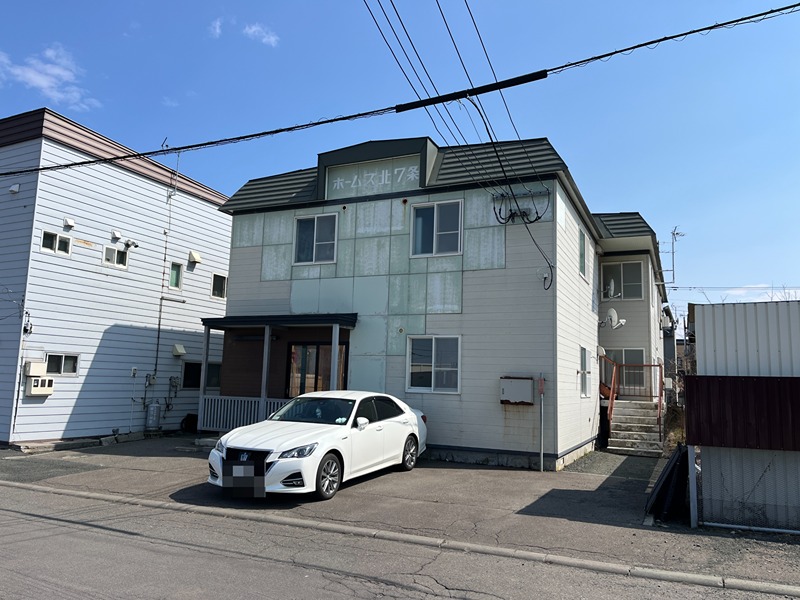 ホームズ北７条 外観