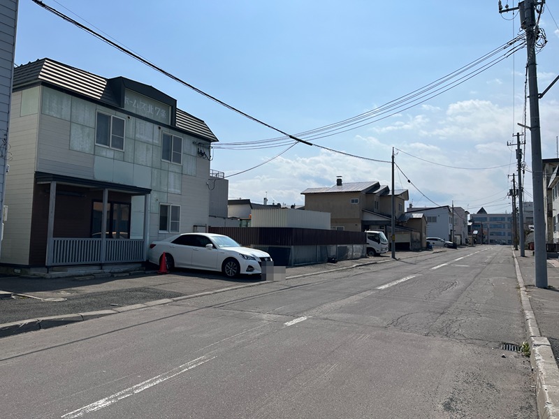 ホームズ北７条 外観