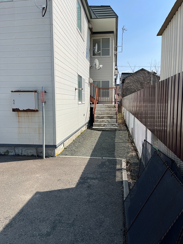 ホームズ北７条 外観