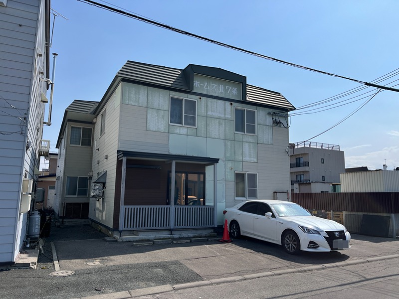 ホームズ北７条 外観