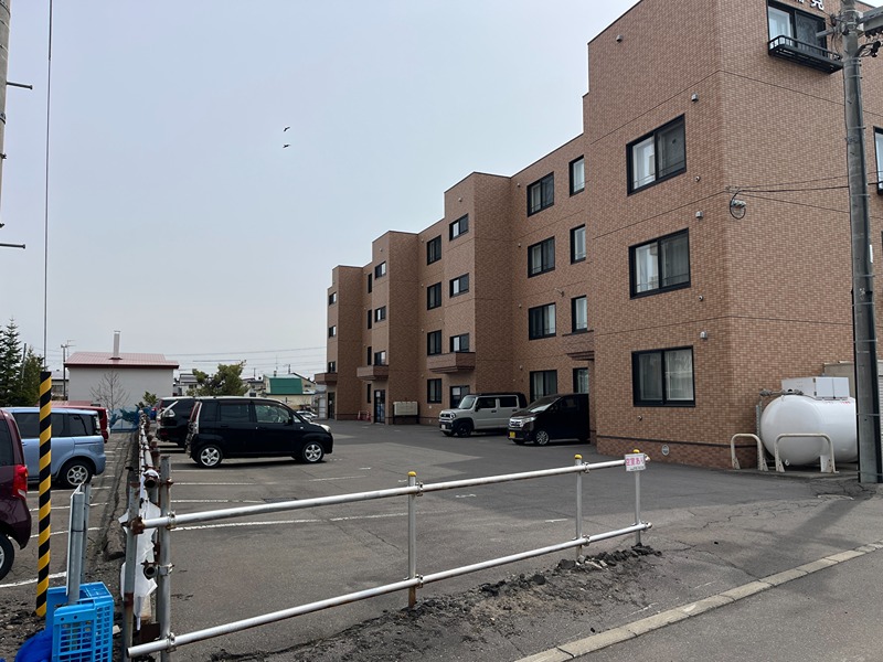 アビタ潮見 駐車場