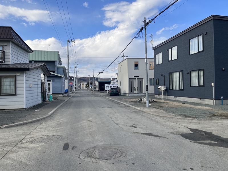 西富町２丁目７番８号戸建 駐車場