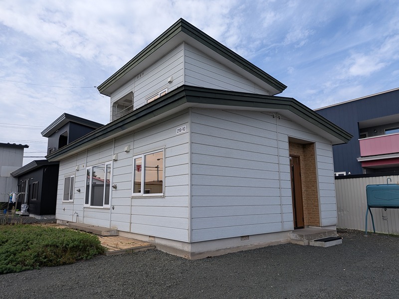 北海道北見市桂町４丁目215番地10 外観